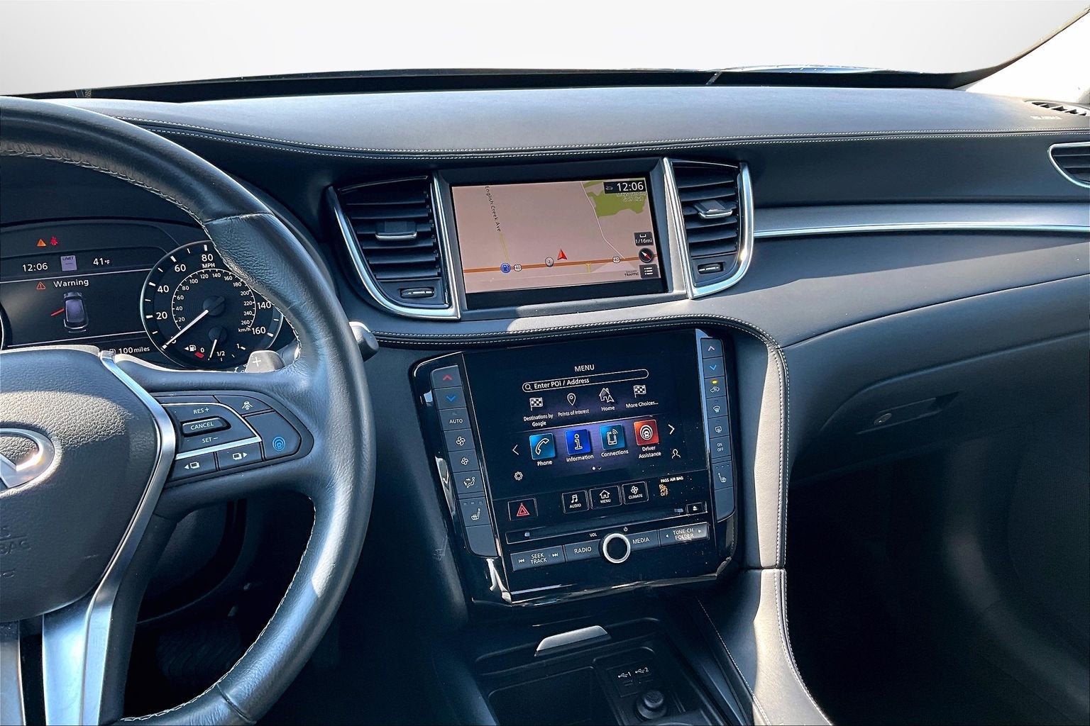 2021 INFINITI QX50 ESSENTIAL