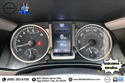 2021 Toyota Tacoma 4WD SR5