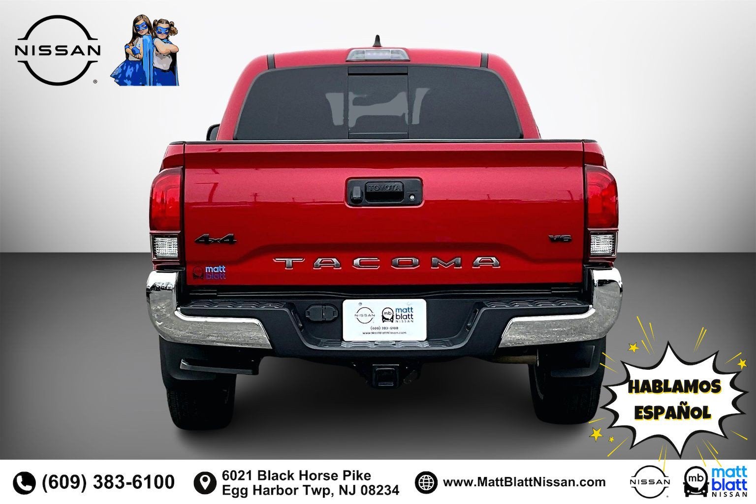 2021 Toyota Tacoma 4WD SR5