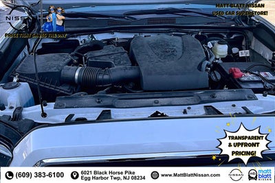 2022 Toyota Tacoma 4WD Limited