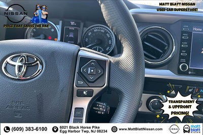 2022 Toyota Tacoma 4WD Limited