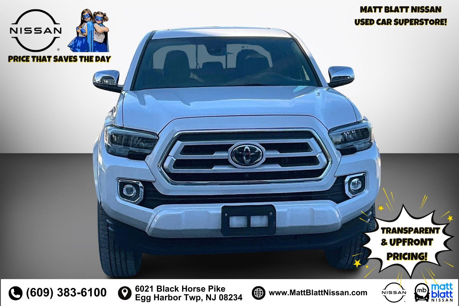 2022 Toyota Tacoma 4WD Limited