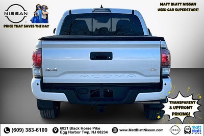 2022 Toyota Tacoma 4WD Limited