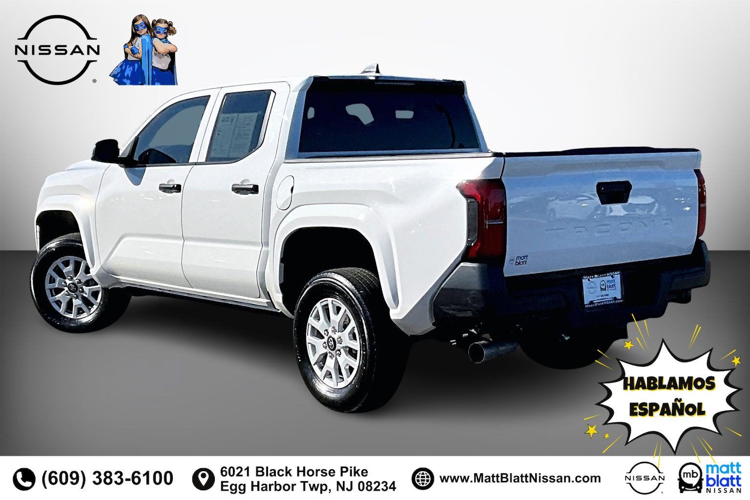 2024 Toyota Tacoma 2WD SR