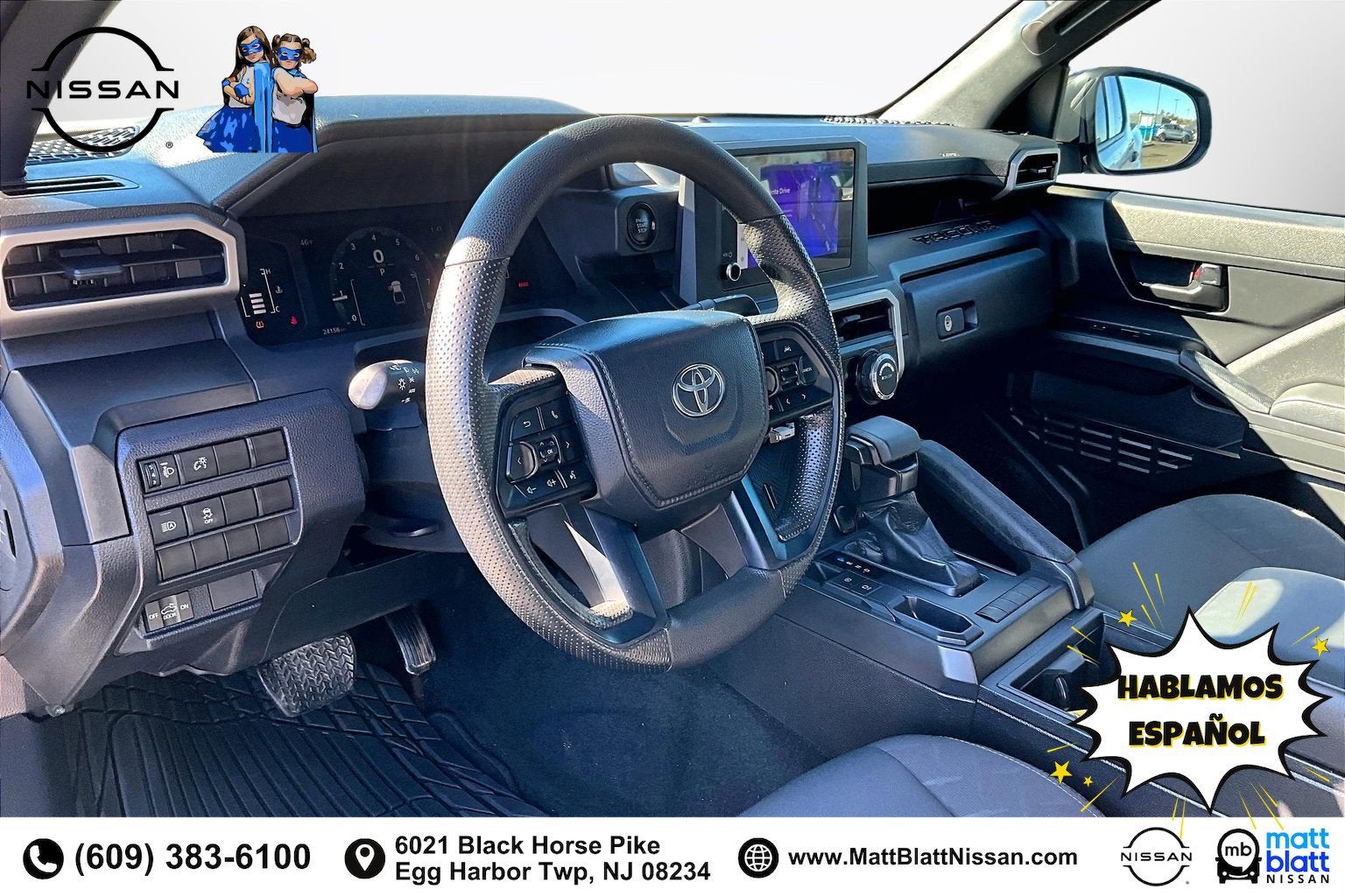 2024 Toyota Tacoma 2WD SR