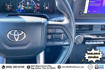 2024 Toyota Tacoma 2WD SR