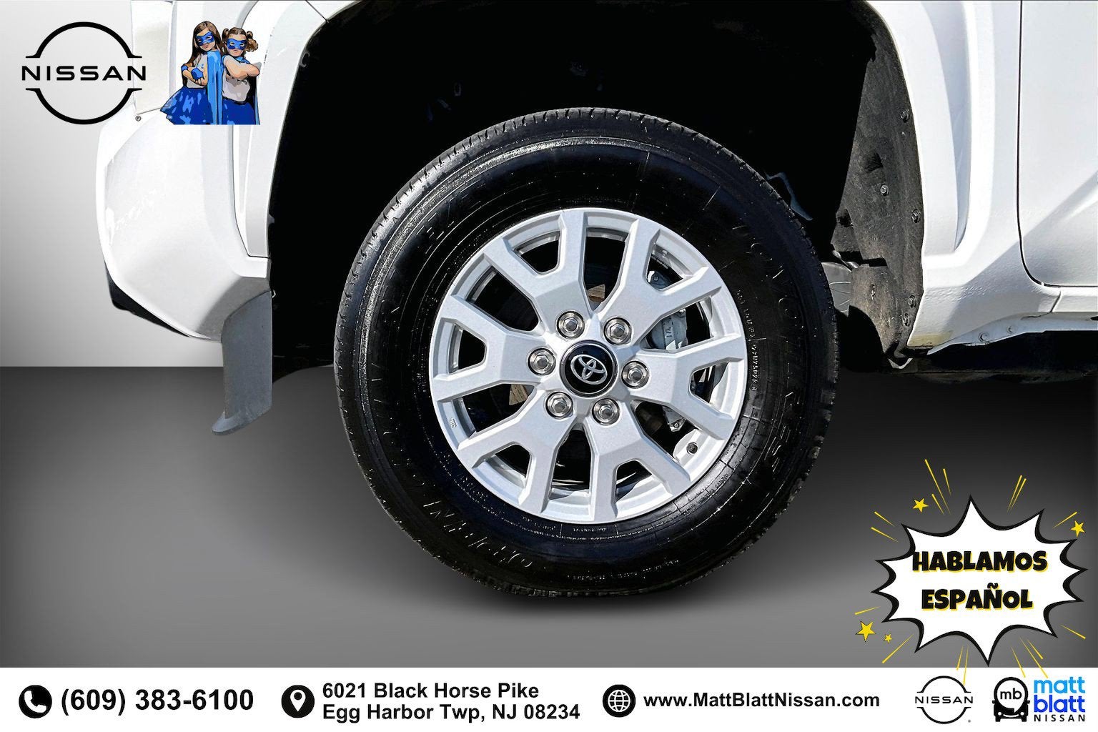 2024 Toyota Tacoma 2WD SR