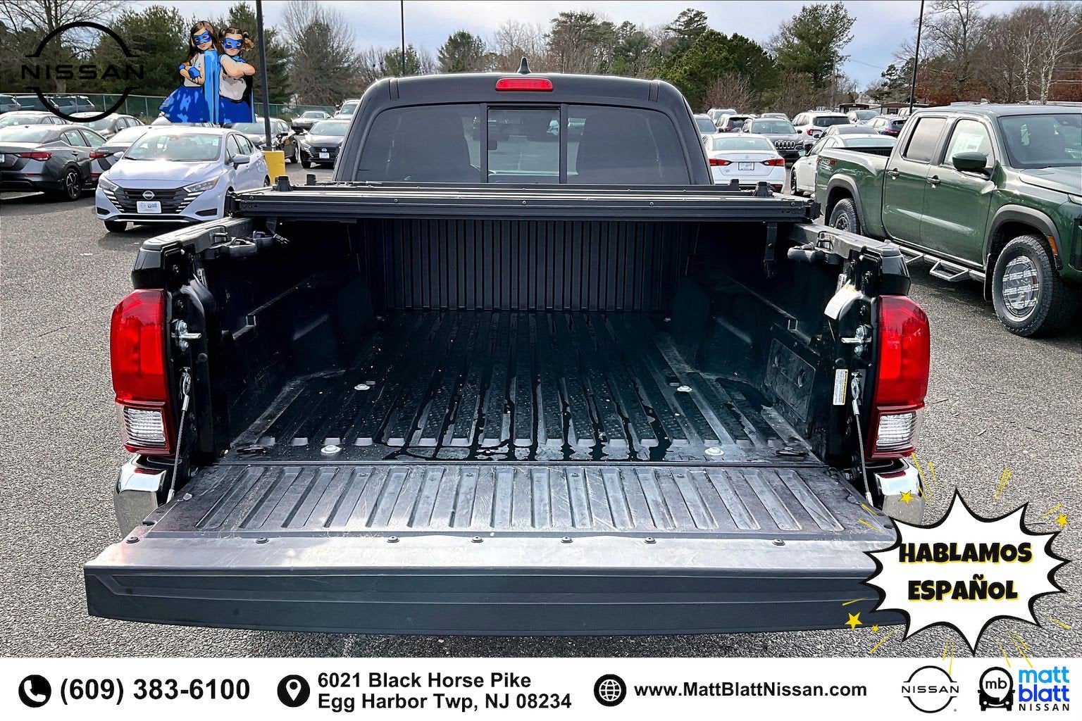 2023 Toyota Tacoma 4WD SR5