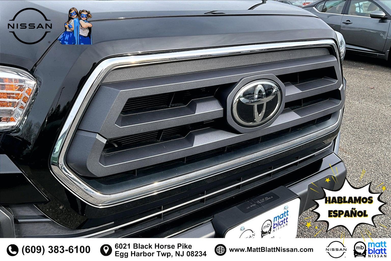 2023 Toyota Tacoma 4WD SR5