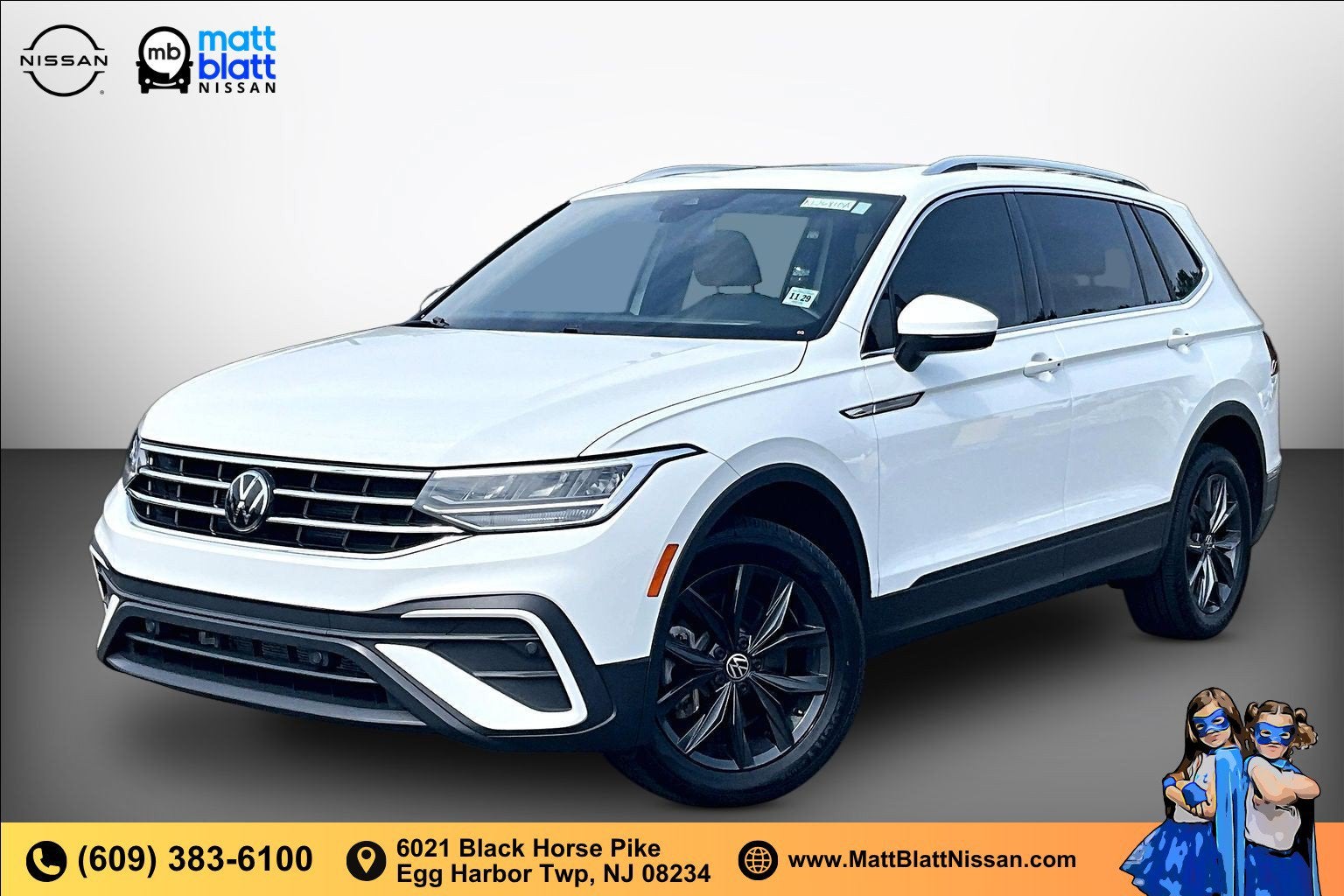2024 Volkswagen Tiguan SE