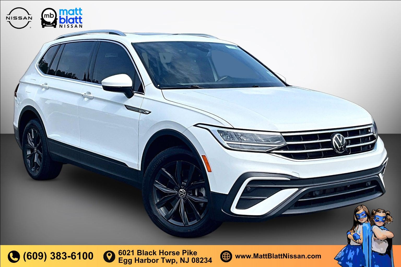 2024 Volkswagen Tiguan SE