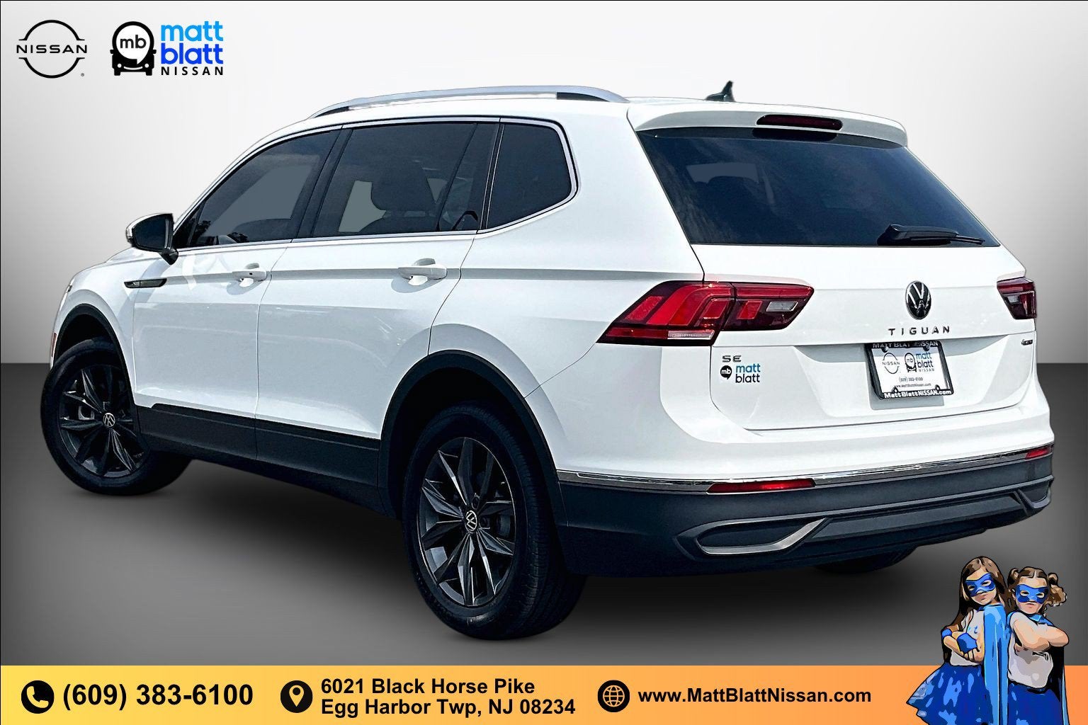 2024 Volkswagen Tiguan SE
