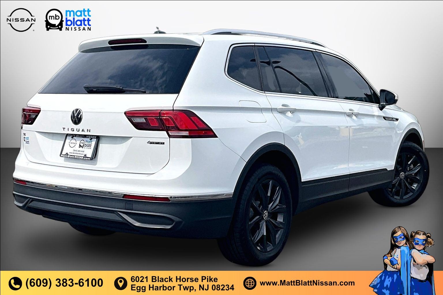 2024 Volkswagen Tiguan SE