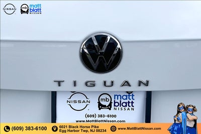 2024 Volkswagen Tiguan SE