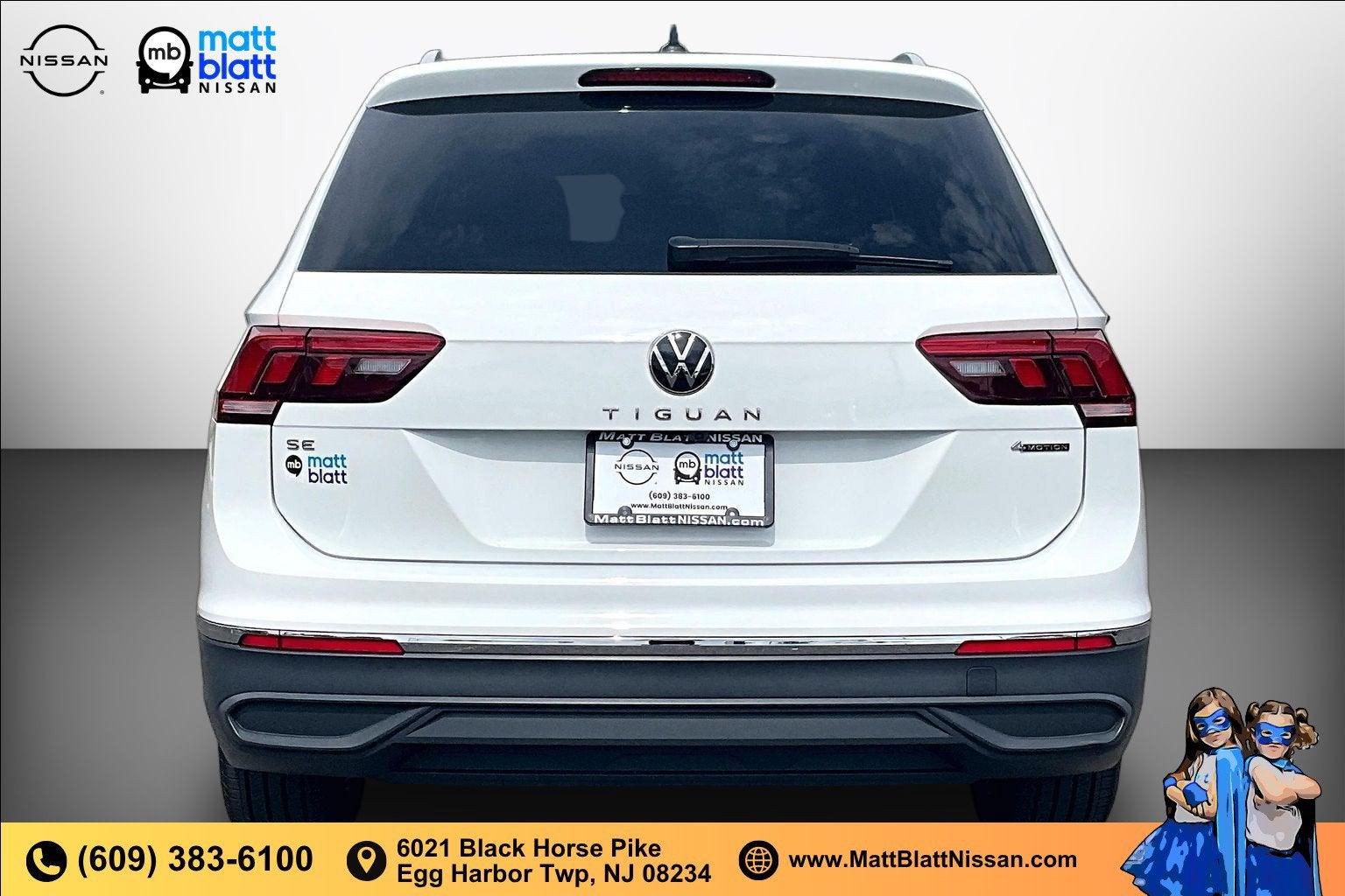 2024 Volkswagen Tiguan SE