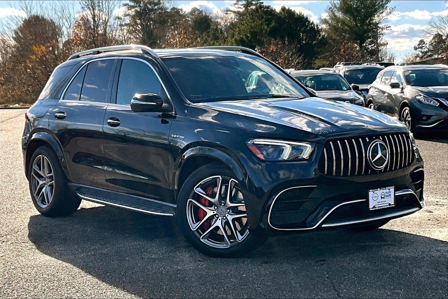 2021 Mercedes-Benz GLE AMG® GLE 63 S