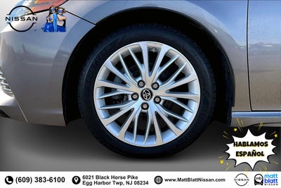 2018 Toyota Camry XSE