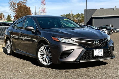 2018 Toyota Camry XSE