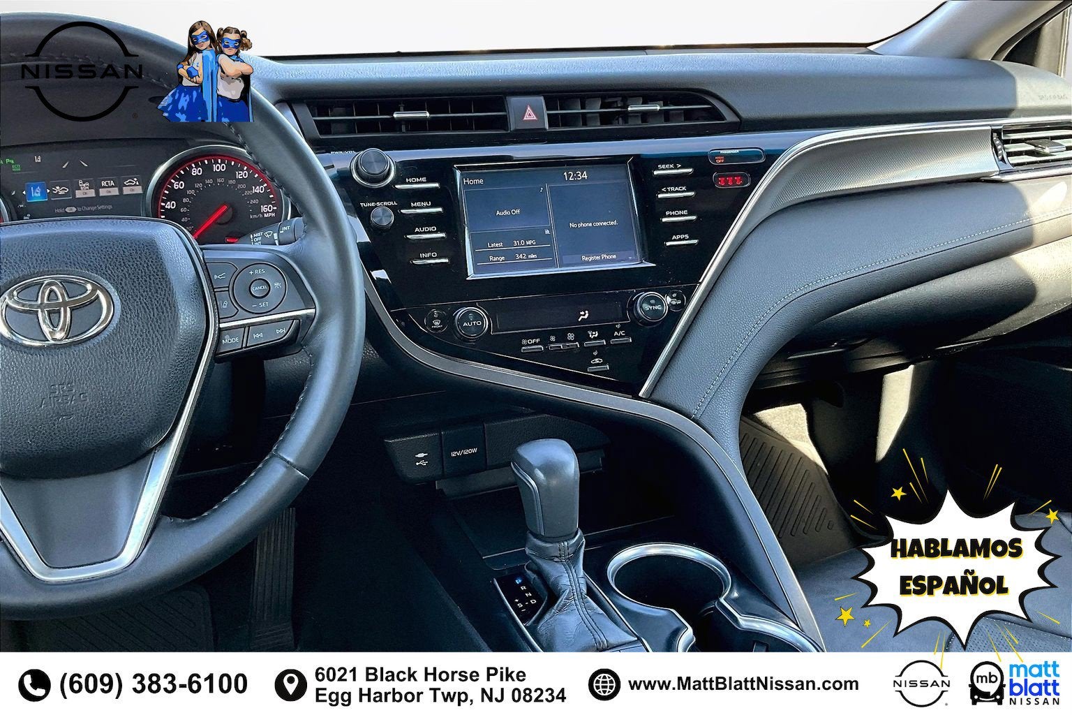 2018 Toyota Camry XSE