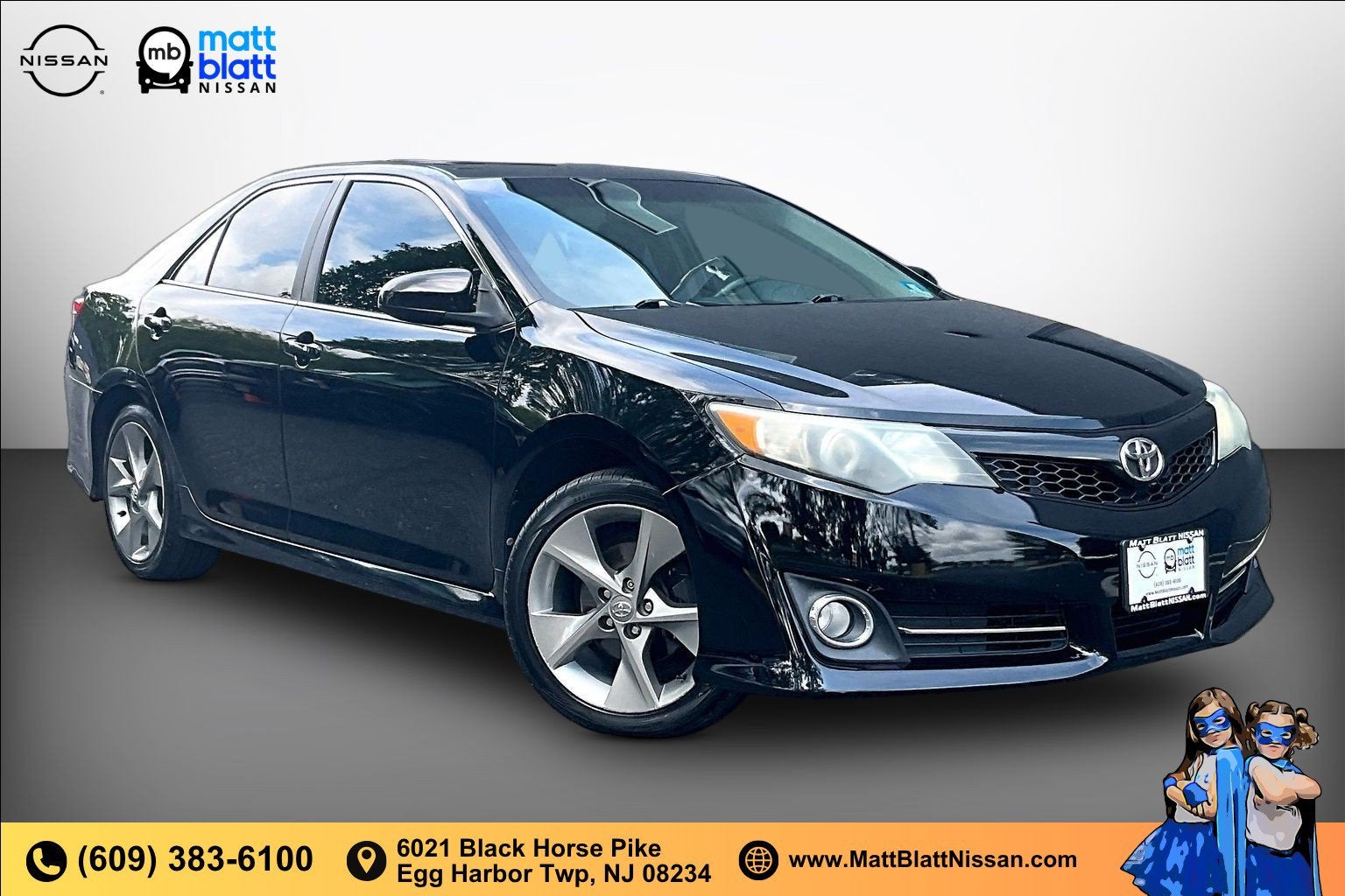 2014 Toyota Camry SE