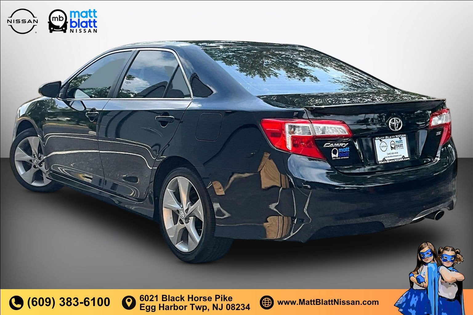 2014 Toyota Camry SE