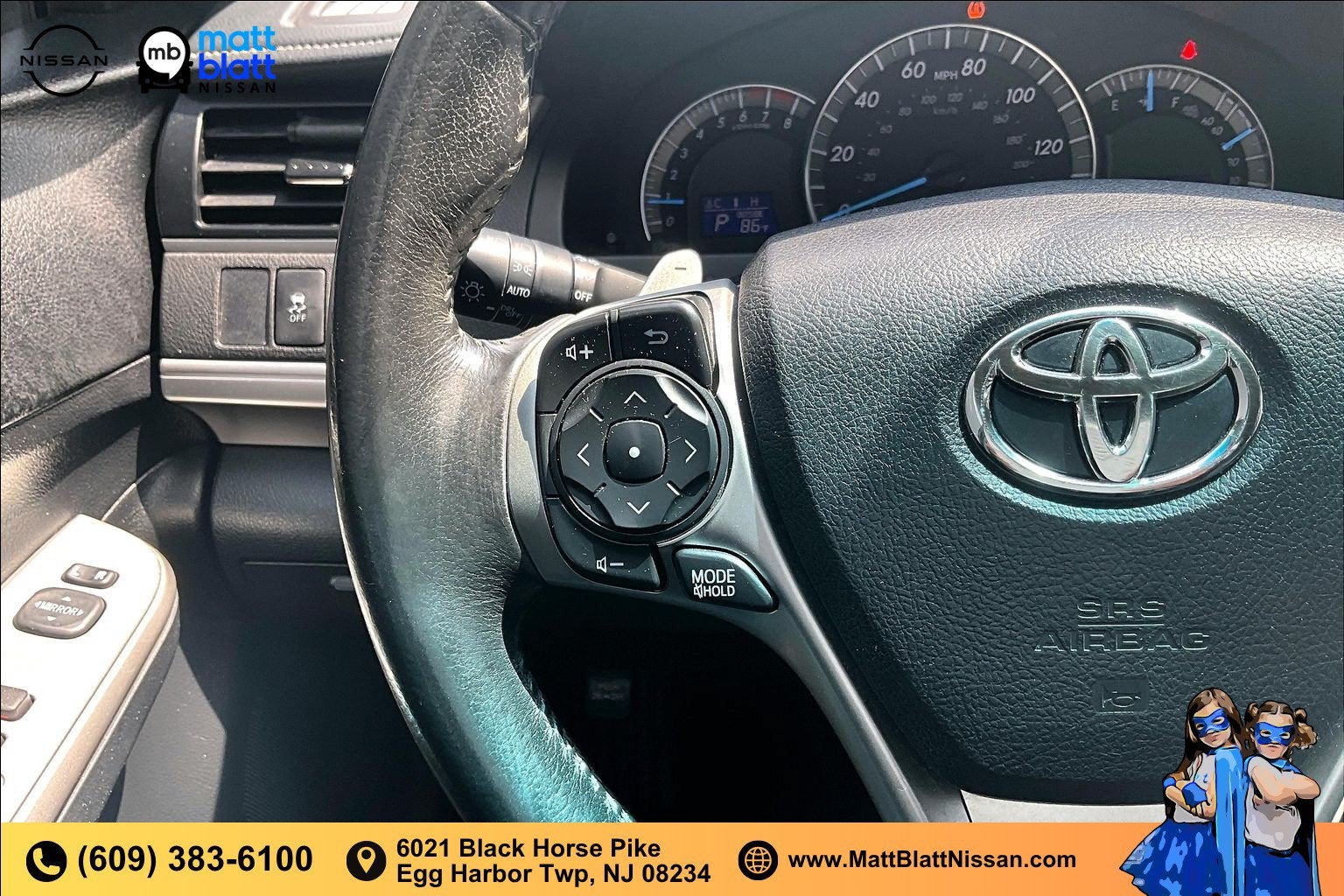 2014 Toyota Camry SE