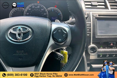 2014 Toyota Camry SE