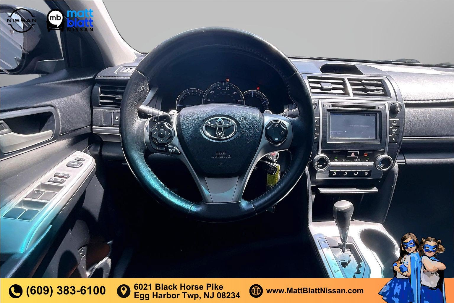 2014 Toyota Camry SE