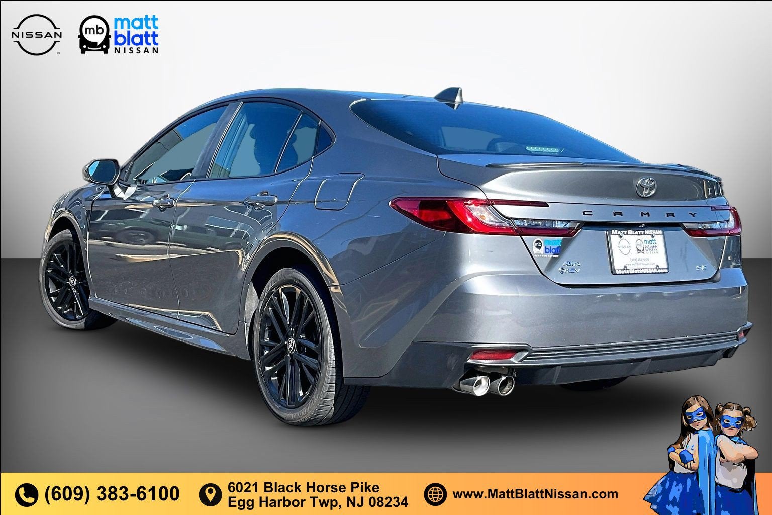 2025 Toyota Camry SE