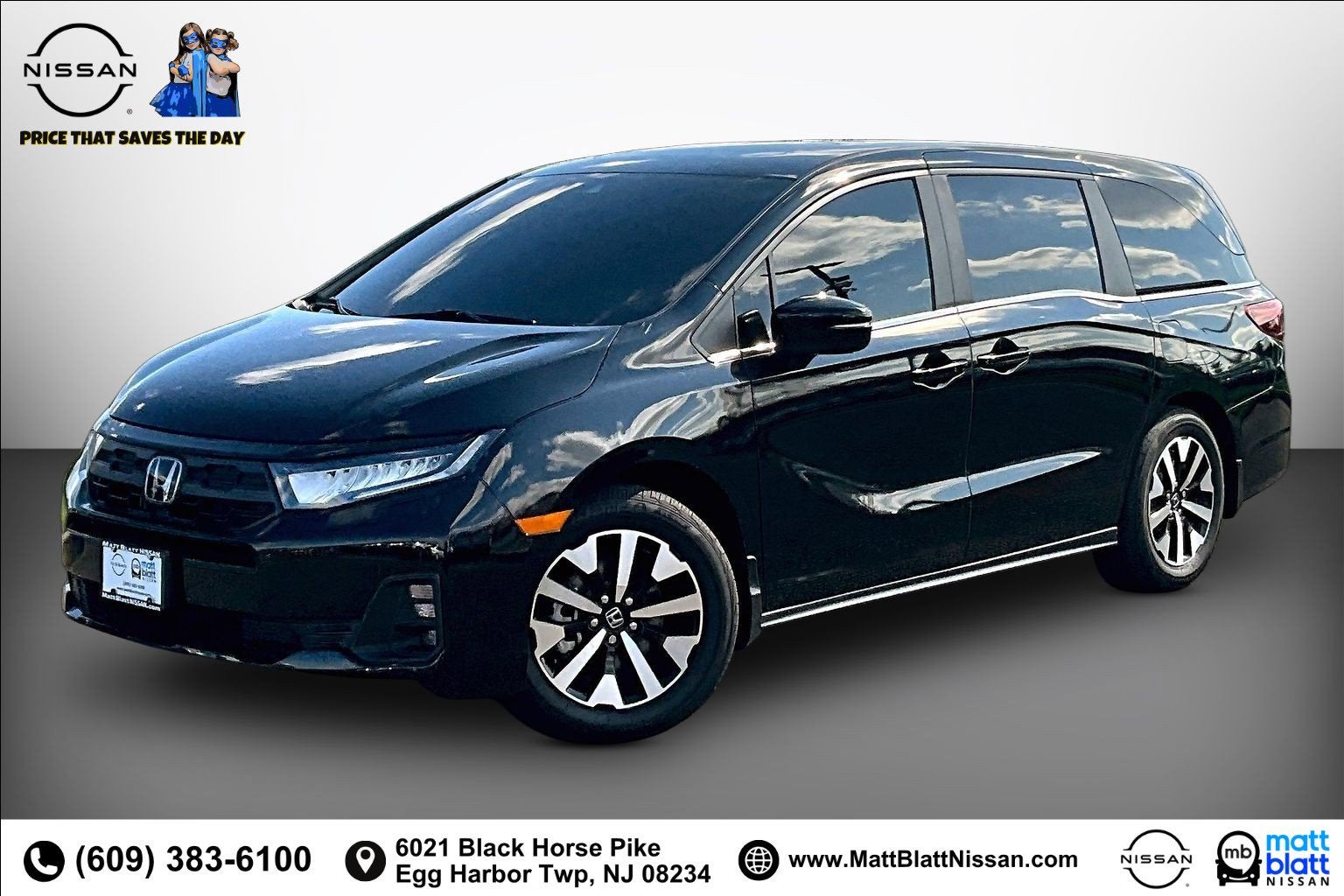 2025 Honda Odyssey EX-L