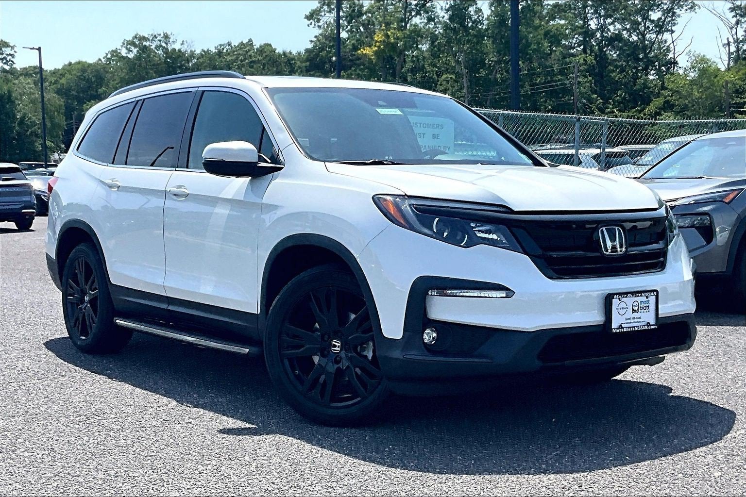 2022 Honda Pilot Special Edition