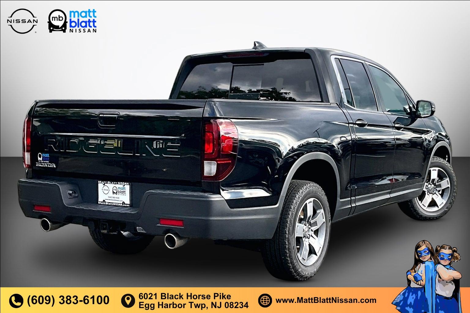 2025 Honda Ridgeline RTL
