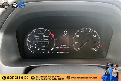 2025 Honda Ridgeline RTL