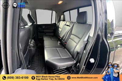 2025 Honda Ridgeline RTL