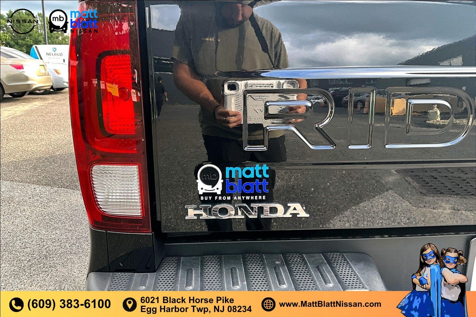 2025 Honda Ridgeline RTL
