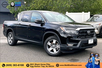 2025 Honda Ridgeline RTL