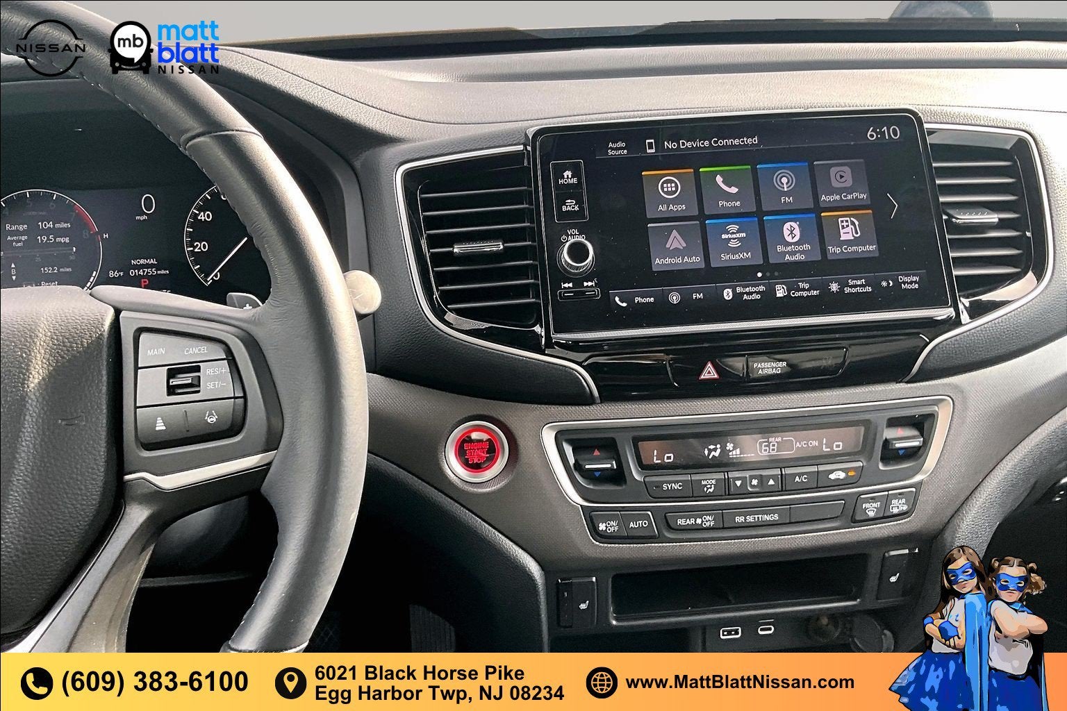 2025 Honda Ridgeline RTL