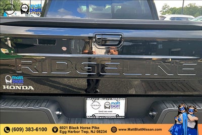 2025 Honda Ridgeline RTL
