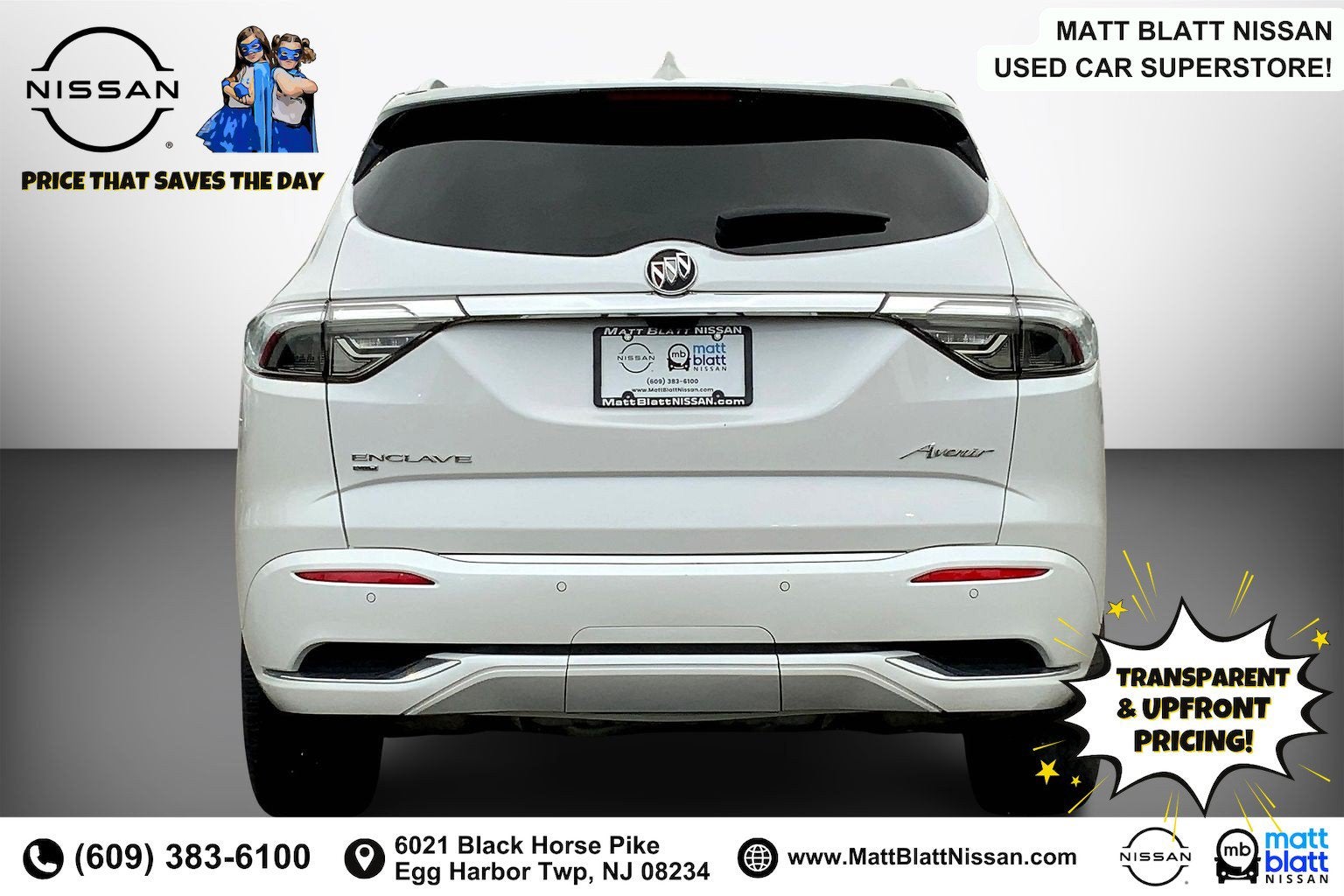 2023 Buick Enclave Avenir