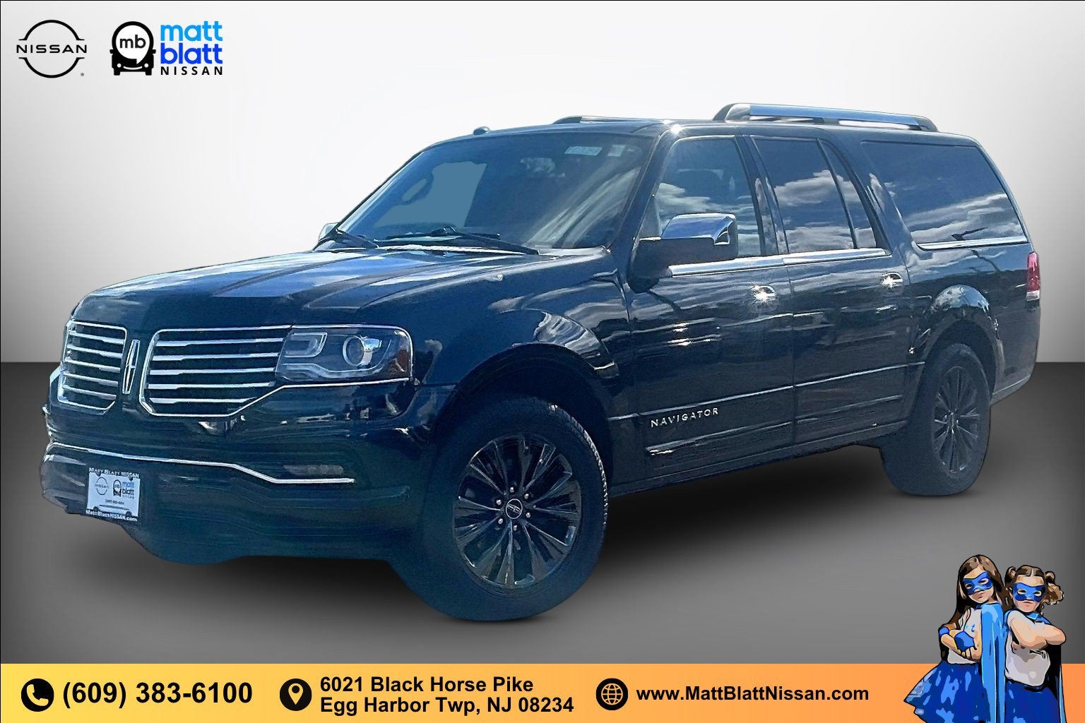 2016 Lincoln Navigator L Select