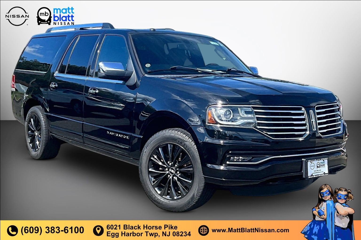 2016 Lincoln Navigator L Select