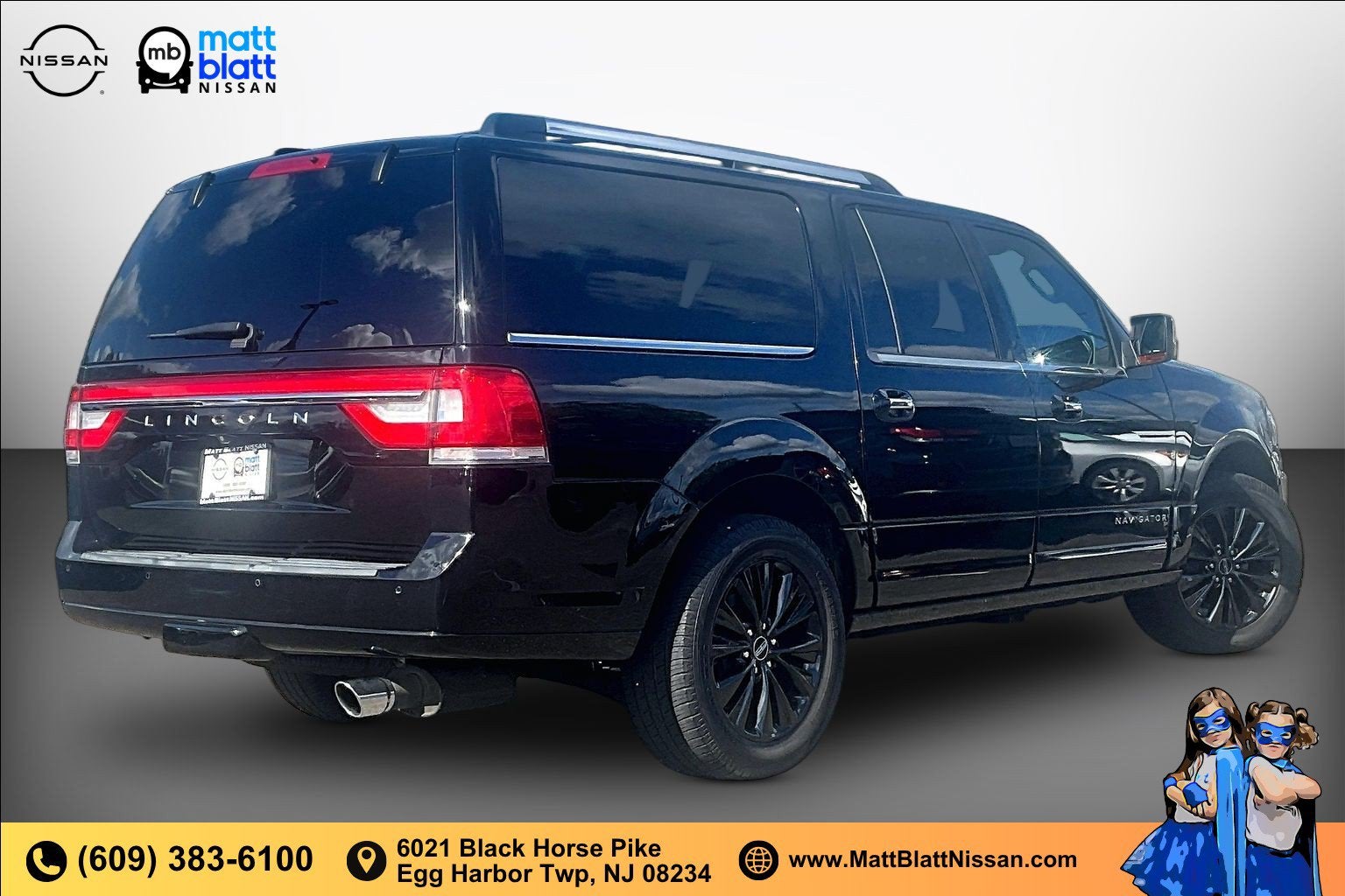 2016 Lincoln Navigator L Select