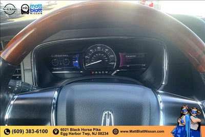 2016 Lincoln Navigator L Select