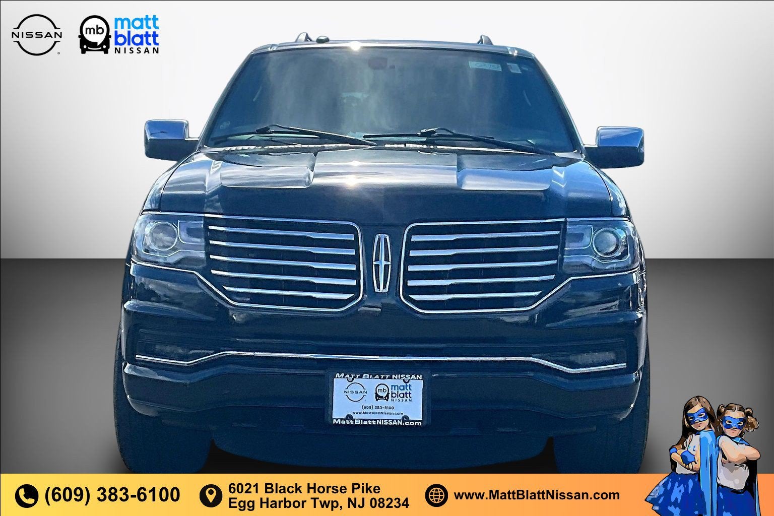 2016 Lincoln Navigator L Select