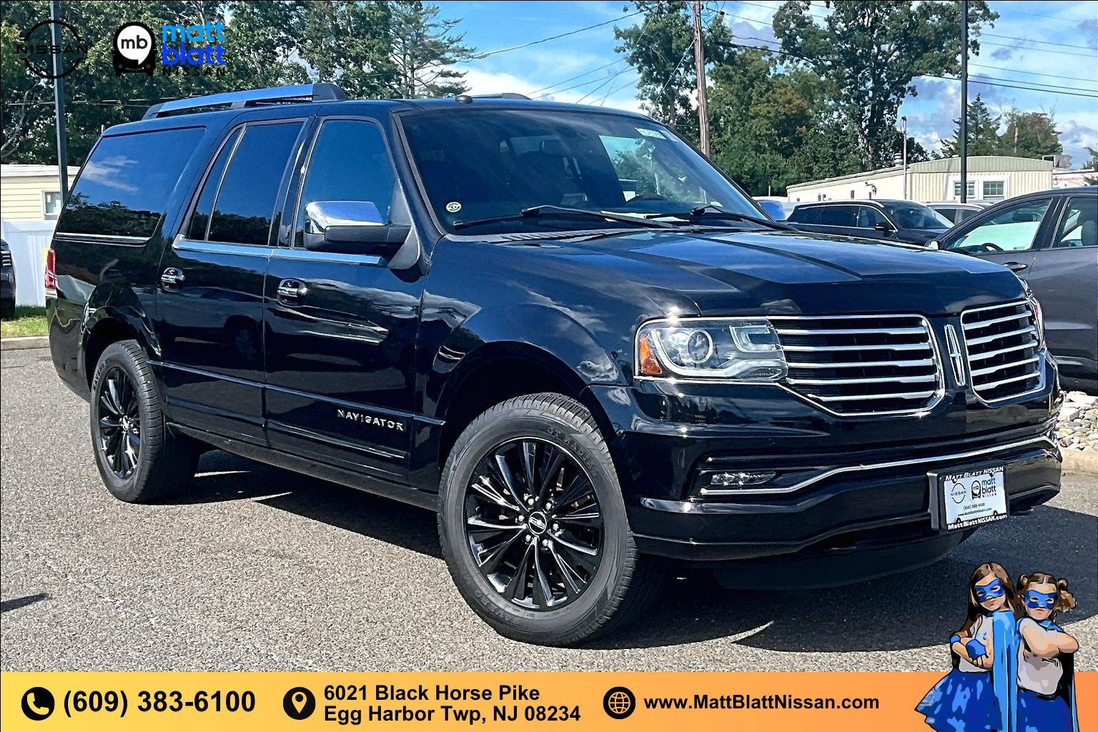 2016 Lincoln Navigator L Select
