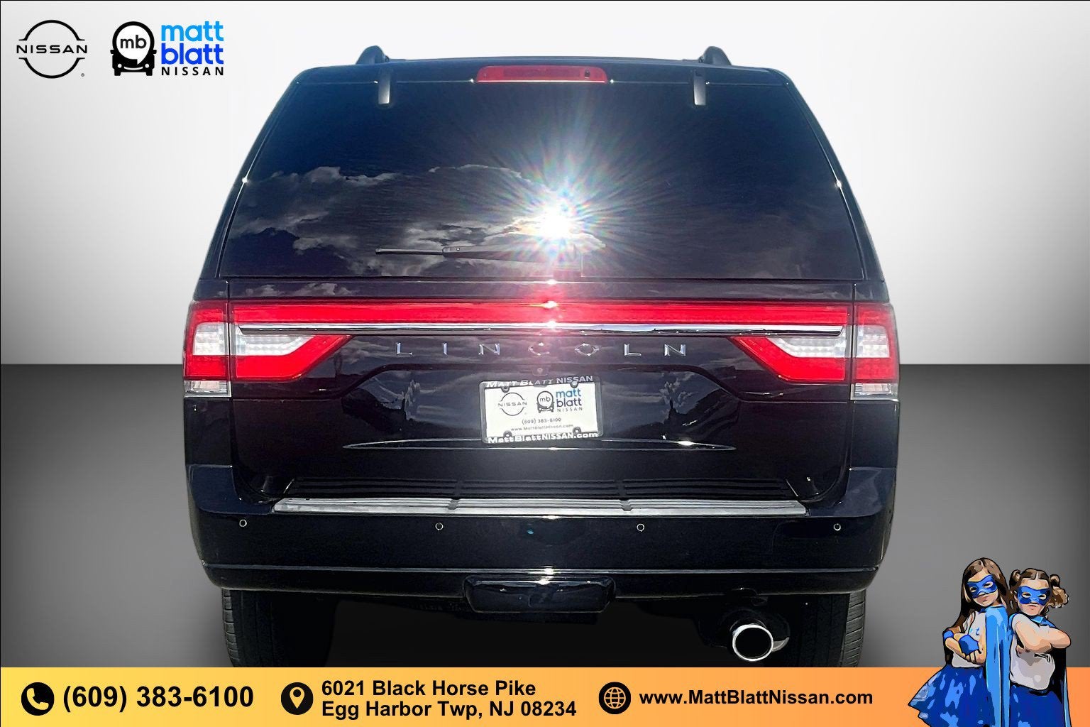 2016 Lincoln Navigator L Select