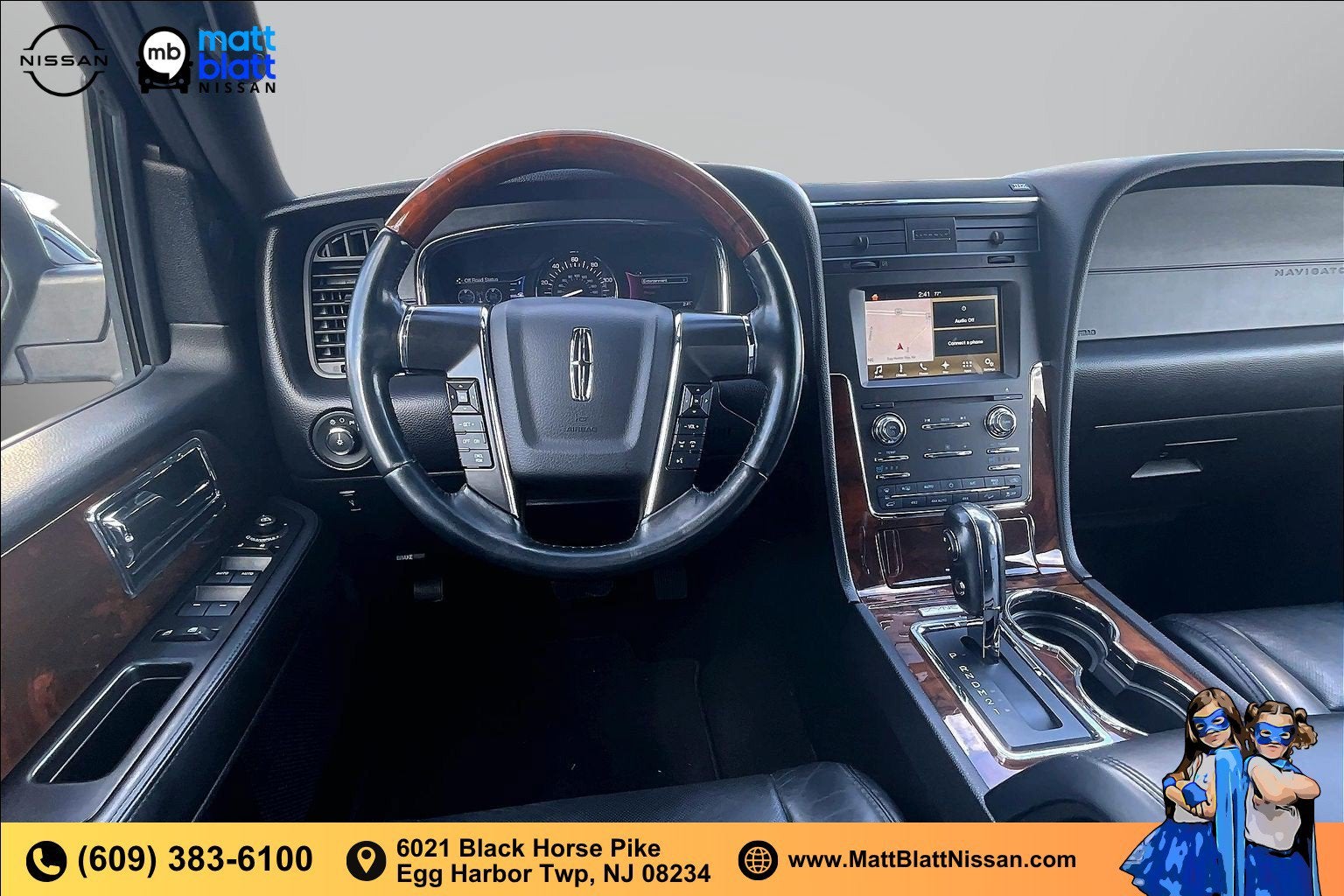 2016 Lincoln Navigator L Select