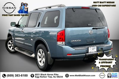 2012 Nissan Armada SV