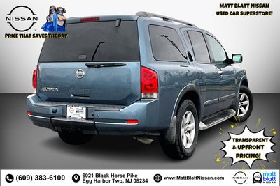 2012 Nissan Armada SV