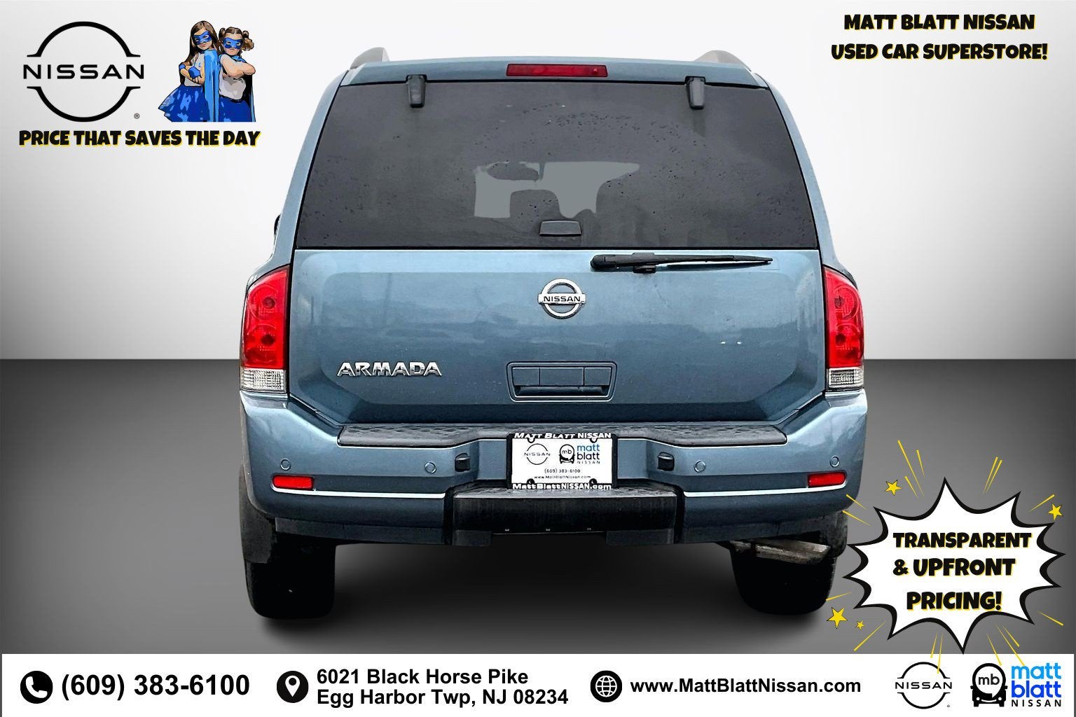 2012 Nissan Armada SV